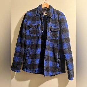 Levi Strauss flannel jacket